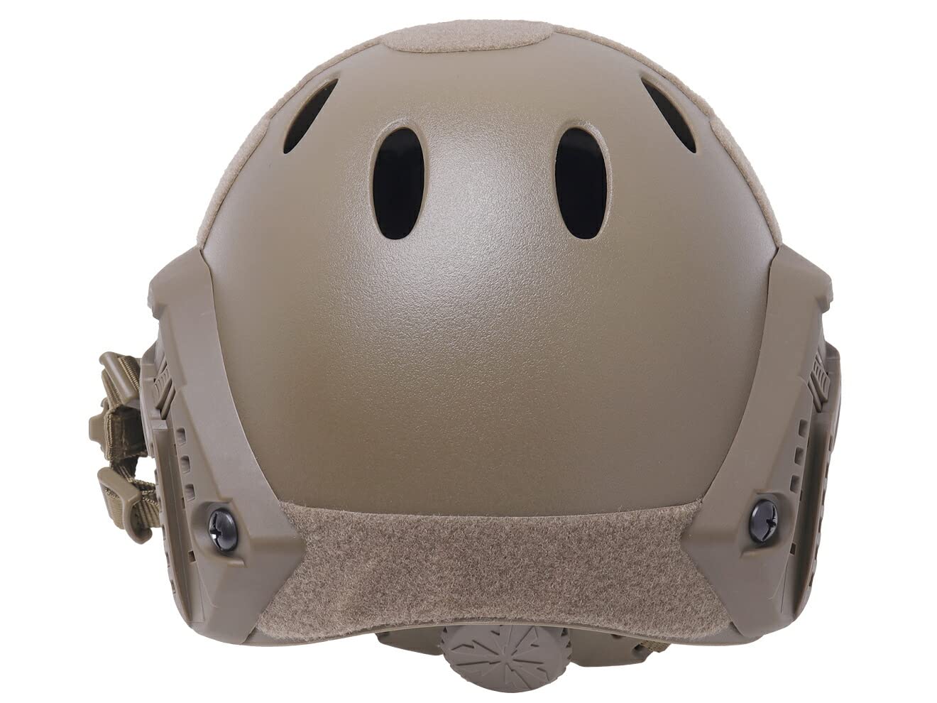 【美品】WoSporT FAST MH型 ヘルメット Mサイズ TAN WoSporT FAST MHタイプヘルメット (バイザーゴーグル搭載) TAN